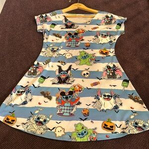 Disney /Stitch themed Halloween Dress - new